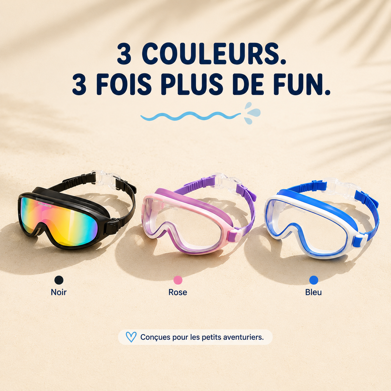 BBPlouf Splash™ (lunettes)