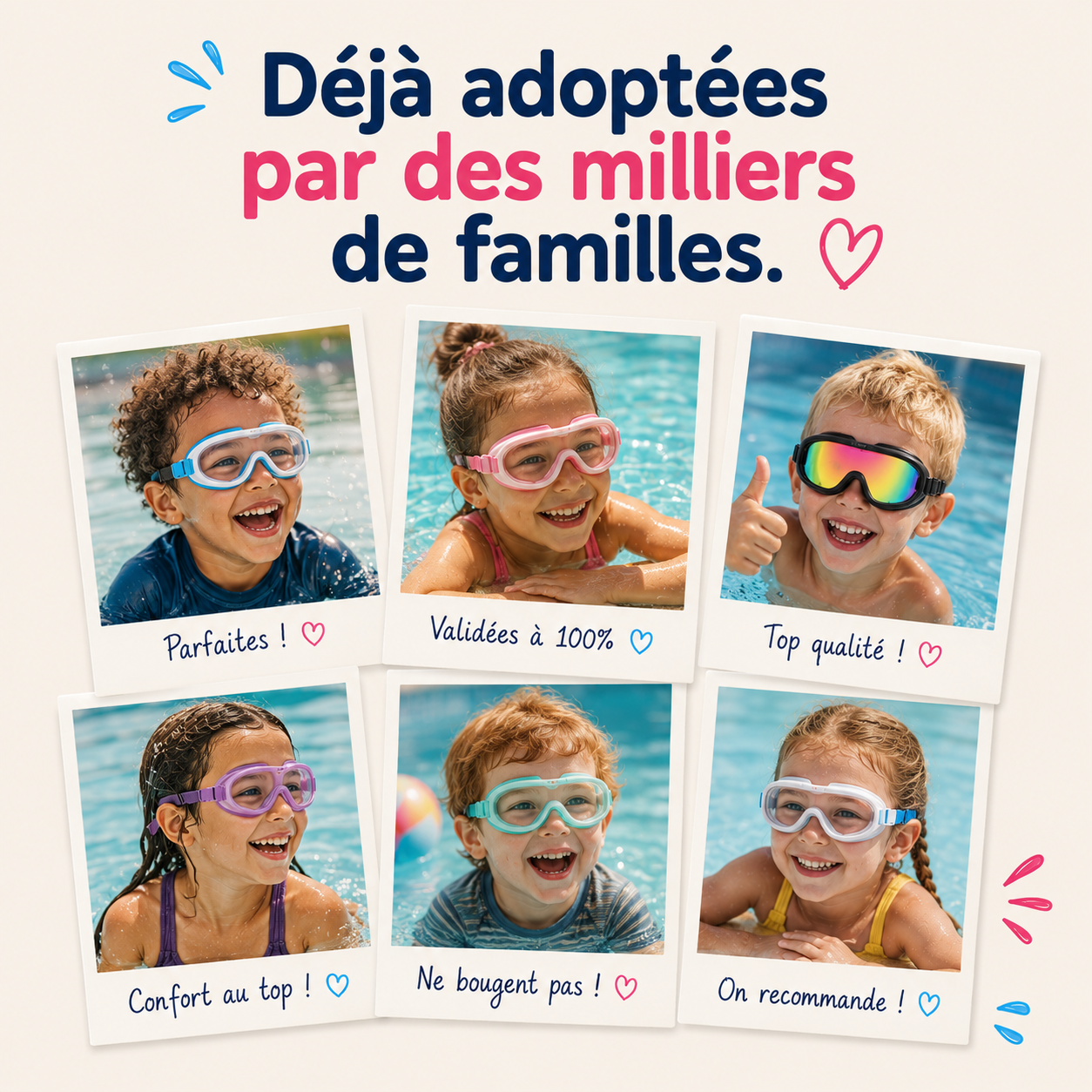 BBPlouf Splash™ (lunettes)