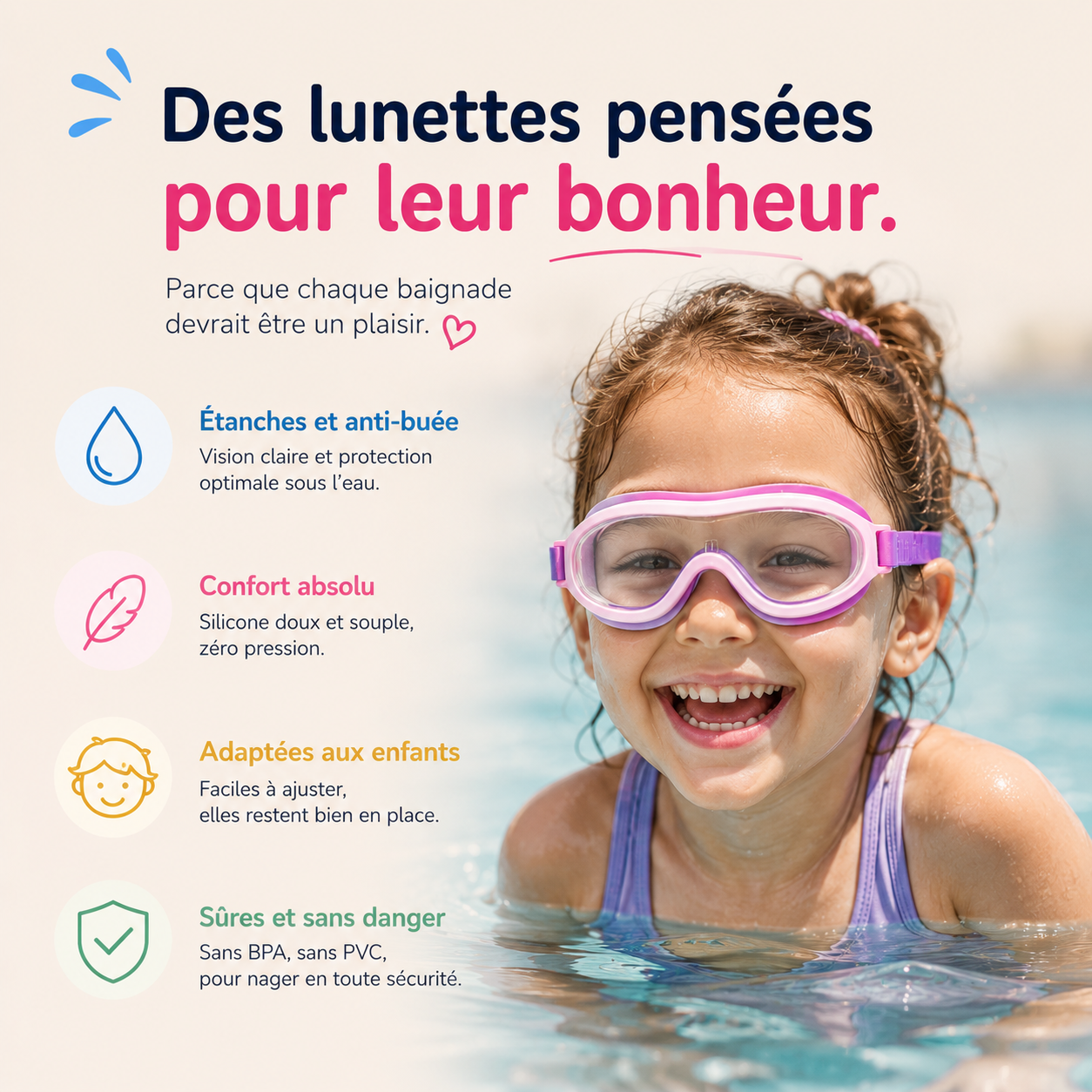 BBPlouf Splash™ (lunettes)